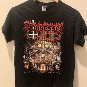 Possessed death metal band shirt